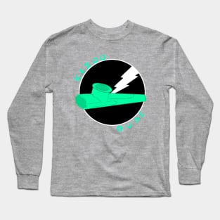 Kazoo Dude (Seafoam) Long Sleeve T-Shirt